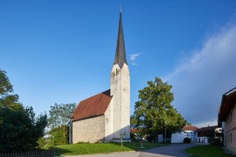 Gemeinde Neuötting Landkreis Altötting Untereschelbach Kirche St.Margaretha (Dirschl Johann) Deutschland AÖ